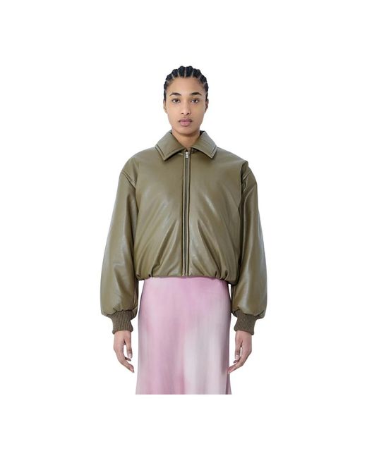 Acne Bomber Jackets in het Green