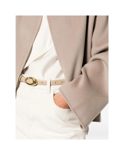 Light Jackets Soft Goat de color Brown