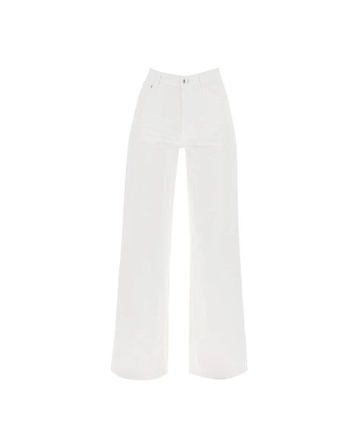 Jeans A.P.C. de color White