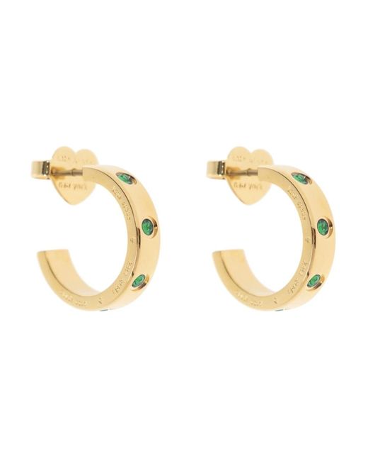 Earrings di Kate Spade in Metallic