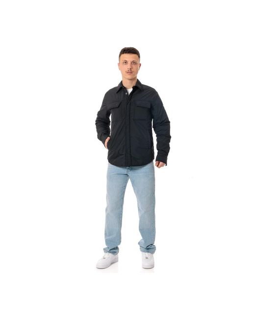 Light Jackets AFTER LABEL de hombre de color Black