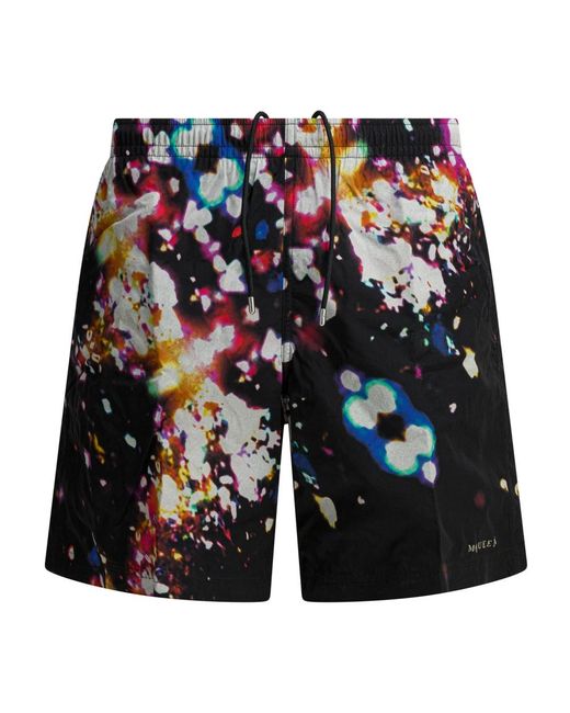 McQueen Blue Beachwear for men
