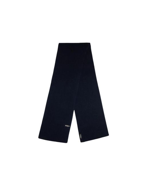 Dondup Blue Winter Scarves