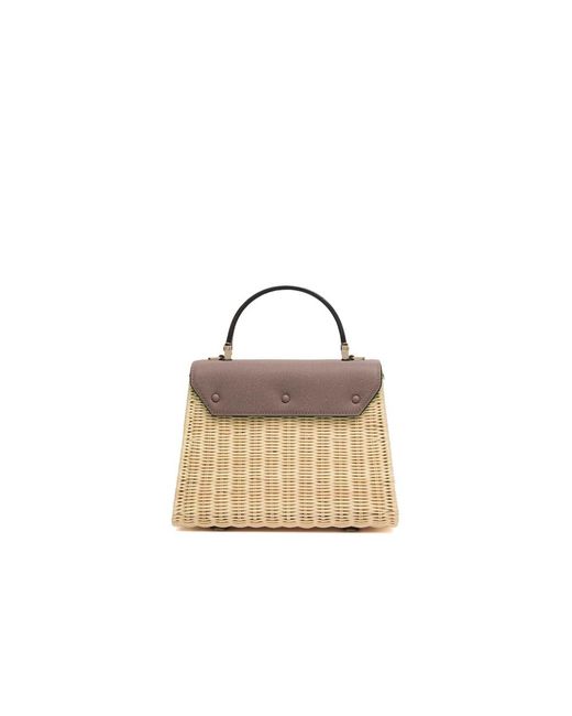 Valextra Brown Handbags