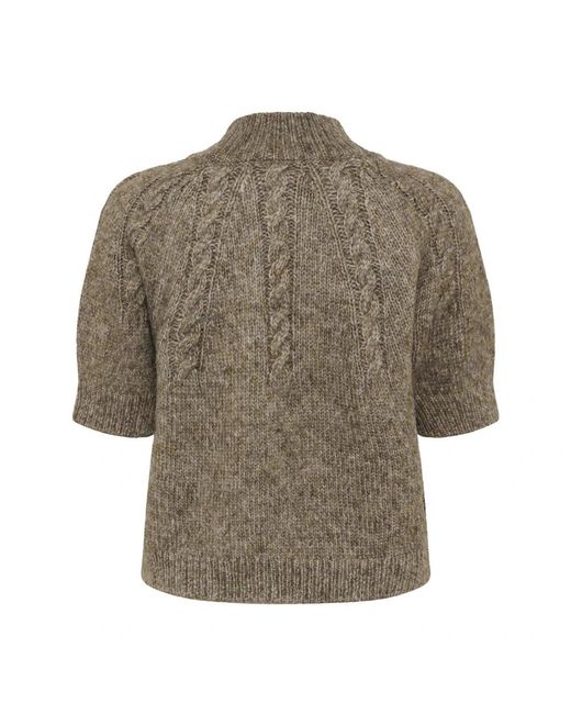Kaffe Brown Turtlenecks