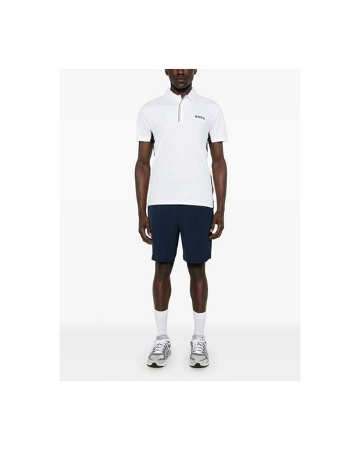 Boss White Polo Shirts for men