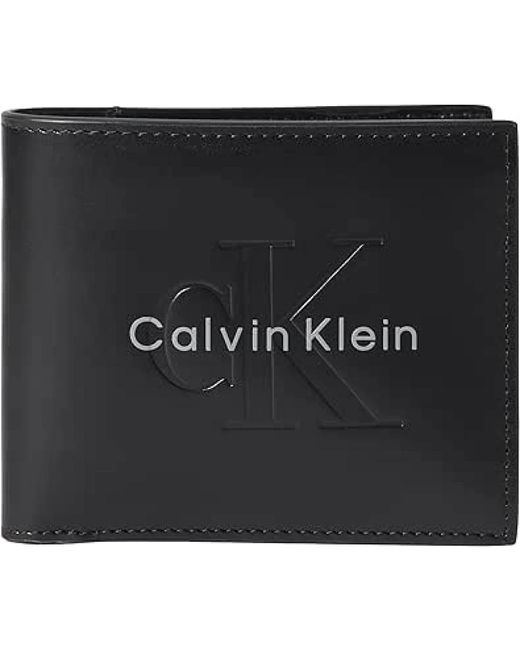 Wallets & Cardholders di Calvin Klein in Black da Uomo