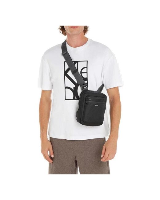 Bags > messenger bags Calvin Klein pour homme en coloris Black