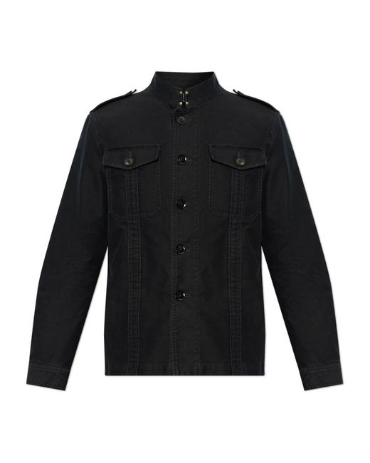 Light Jackets di Tom Ford in Black da Uomo