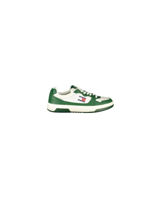 Tommy Hilfiger Green Sneakers for men