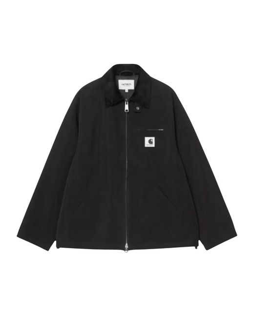 Carhartt Clark Jacket in het Black