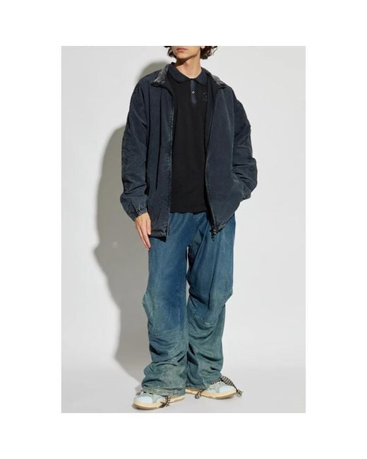 Polo Shirts DIESEL pour homme en coloris Black