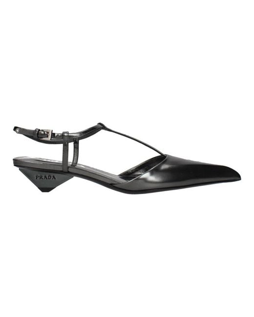 Prada Black Pumps