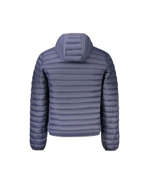 North Sails Blue Winter Jackets for men