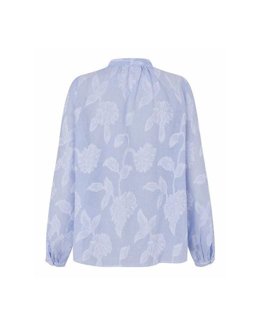 Masai Blue Blouses