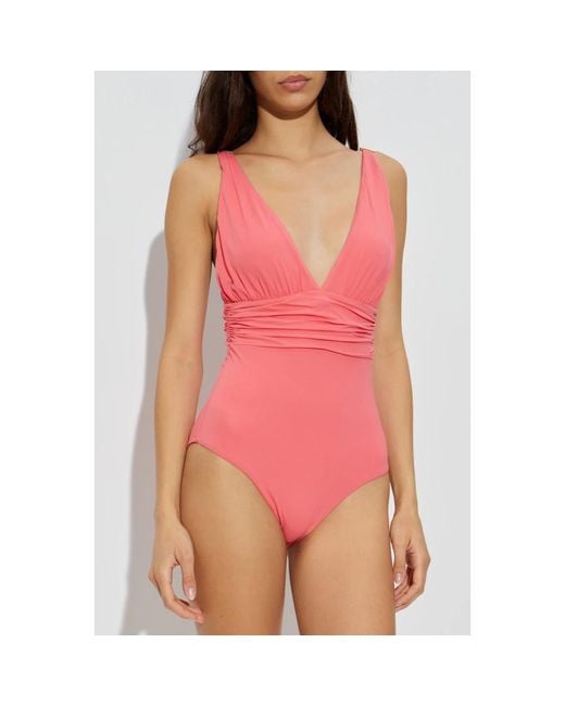 One-Piece Melissa Odabash de color Pink