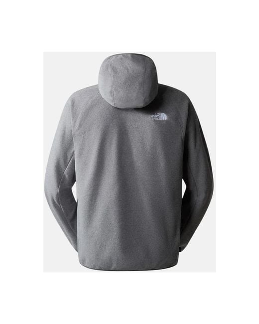 The North Face Hoodies in het Gray voor heren