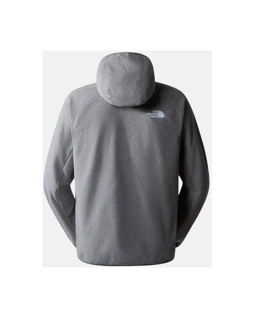 The North Face Stylischer hoodie für outdoor-abenteuer in Gray für Herren