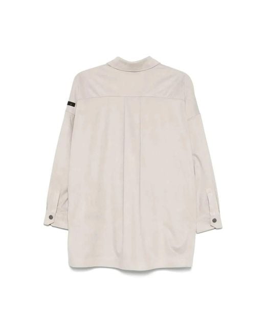 Shirts Rrd de color Natural