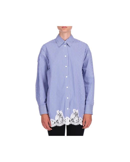 Shirts Ermanno Scervino de color Blue
