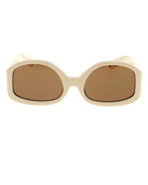 Jacquemus Natural Sunglasses