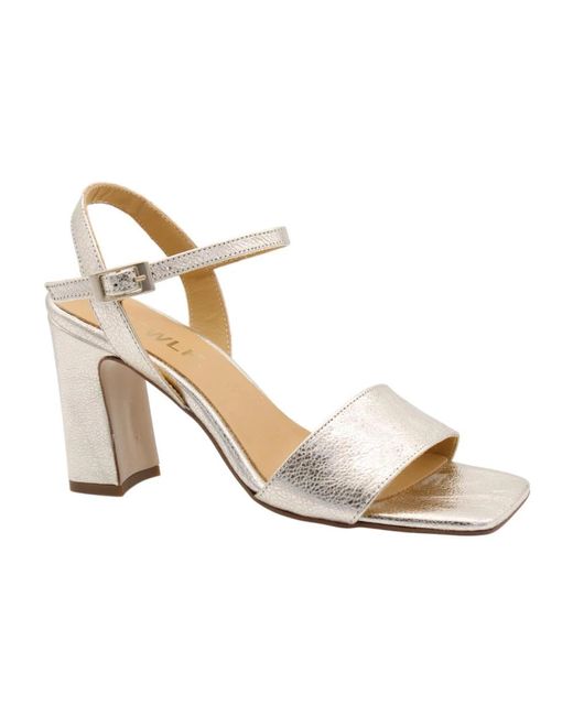 CTWLK White High Heel Sandals
