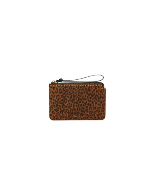 Isabel Marant Brown Clutches