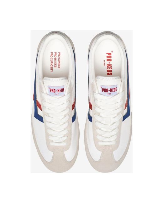 Pro Keds White Sneakers