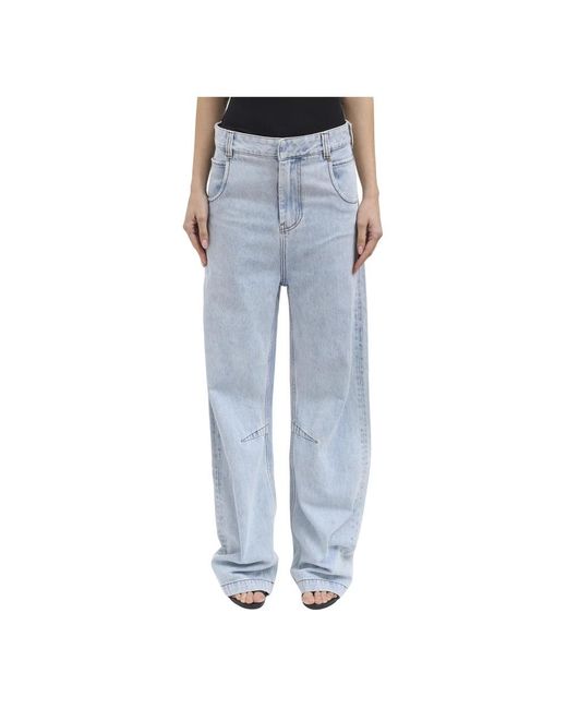 Entire studios Blue Loose-Fit Jeans