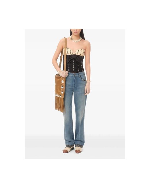 Valentino Garavani Black Sleeveless Tops