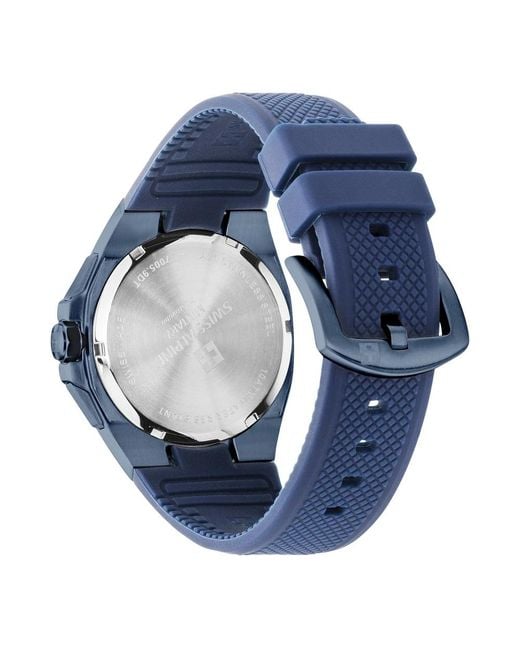 Swiss Alpine Military Blue Watches for men