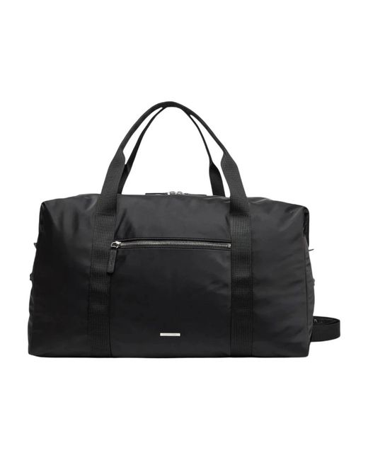 Calvin Klein Schlichte Weekender-Tasche Aus Nylon in Black für Herren