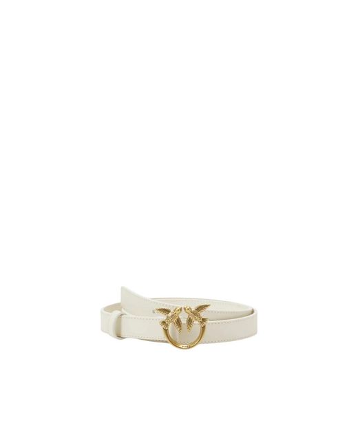 Pinko Metallic Belts