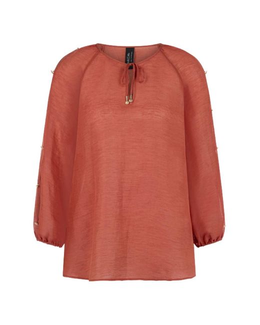 Blouses Marc Cain de color Red
