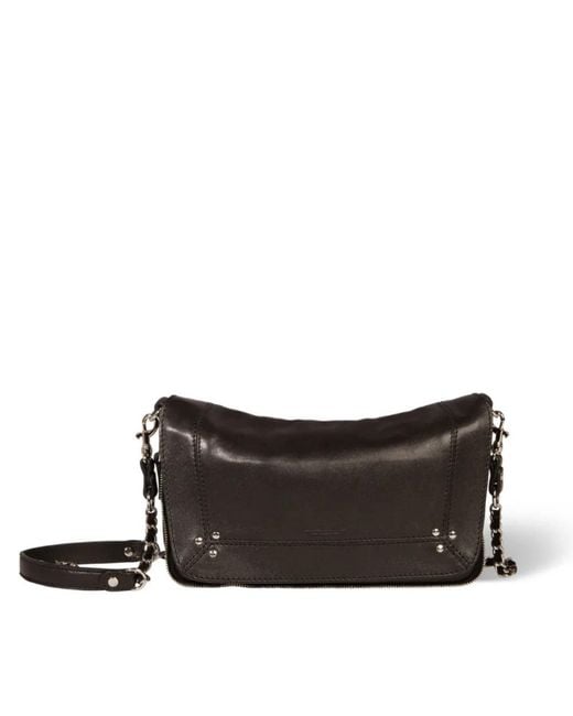 Jérôme Dreyfuss Black Cross Body Bags