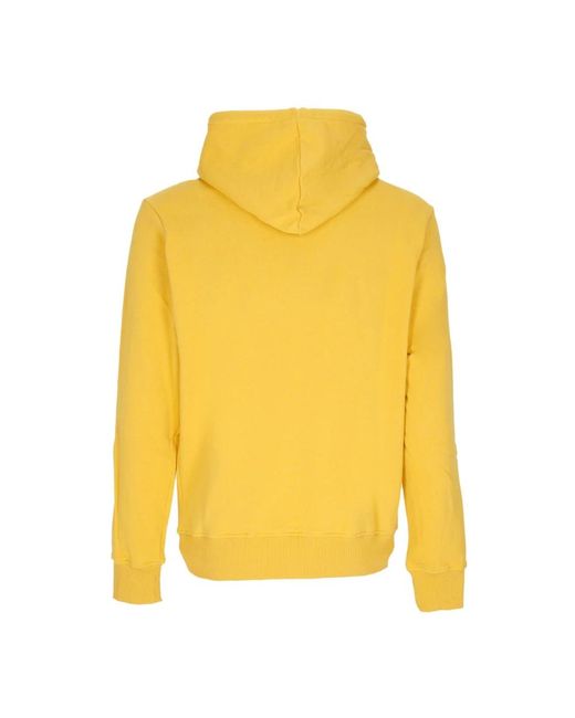 Caterpillar Yellow Hoodies for men