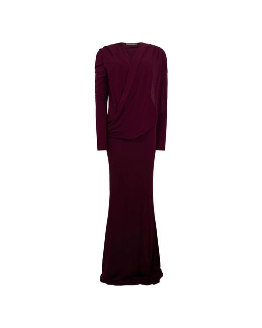 Alberta Ferretti Purple Gowns