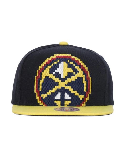 Caps Mitchell & Ness de hombre de color Blue