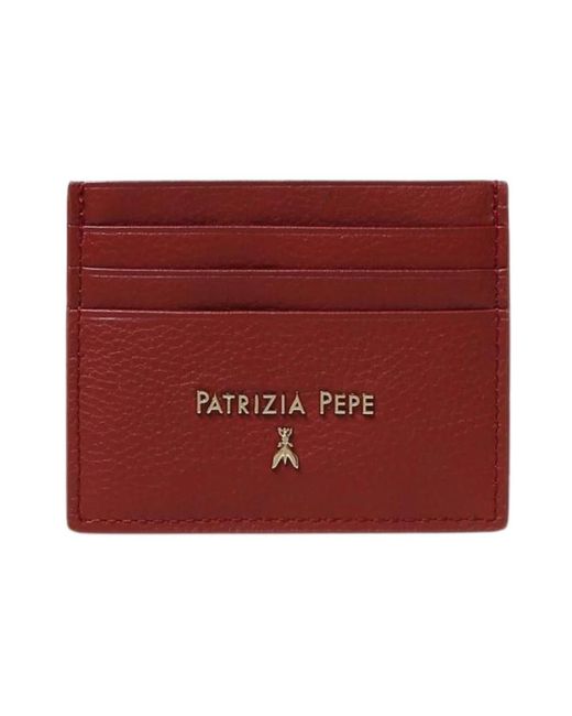 Patrizia Pepe Red Wallets & Cardholders