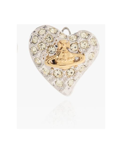 Accessories > jewellery > earrings Vivienne Westwood en coloris White
