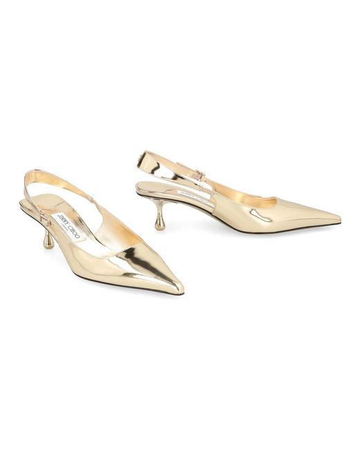 Jimmy Choo Metallic Pumps