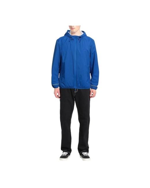Harmont & Blaine Blue Light Jackets for men