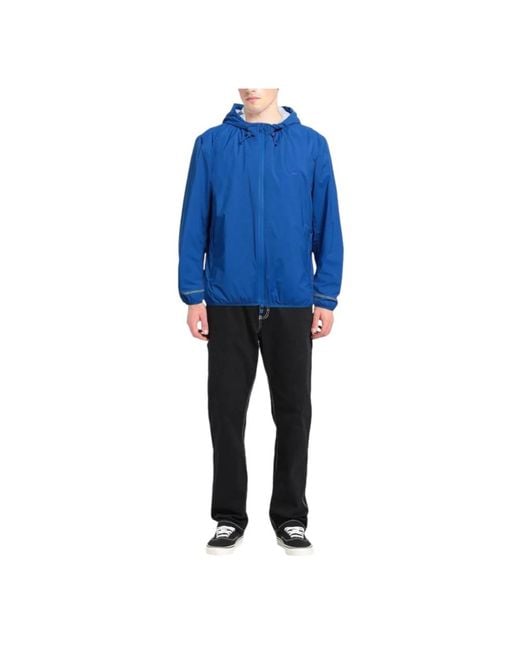 Harmont & Blaine Blue Light Jackets for men