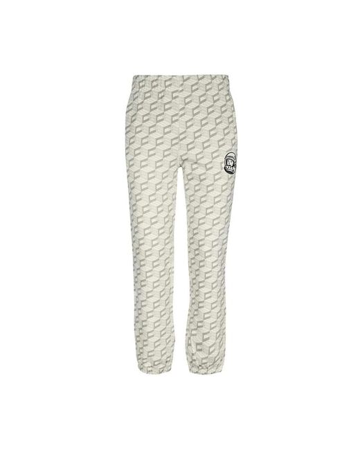 Billionaire Broeken ,Katoen Katoenen Track-Pants Met Twee Zijzakken in het Natural voor heren