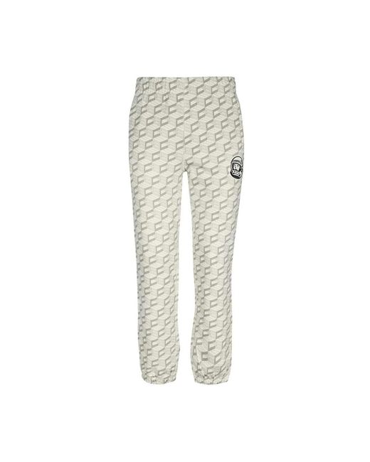 Billionaire Broeken ,Katoen Katoenen Track-Pants Met Twee Zijzakken in het Natural voor heren