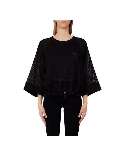 Liu Jo Black Sweatshirts