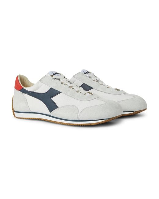 Diadora Blue Sneakers for men