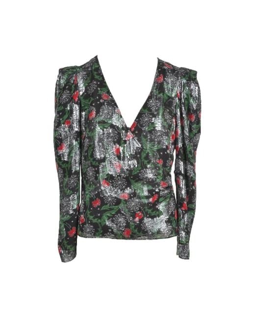 Patrizia Pepe Green Blouses