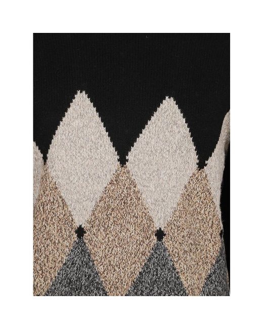 Knitwear > round-neck knitwear Ballantyne pour homme en coloris Black