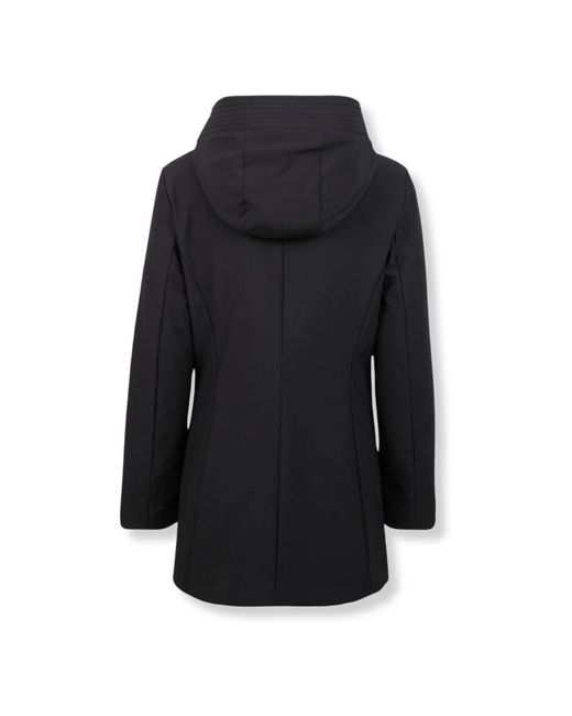 Woolrich Black Down Coats